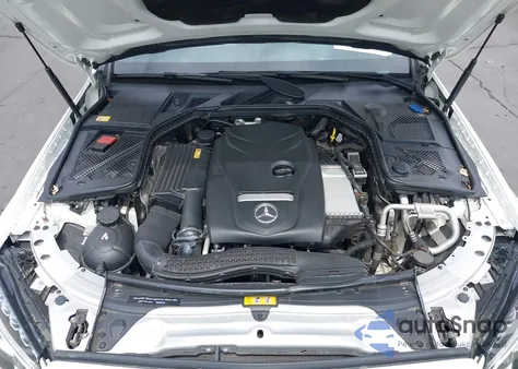 2015 Mercedes-Benz C 300 Sport from USA, damaged, VIN 55SWF4JB4FU069590